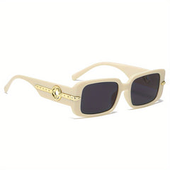 Rectangle Sunglasses UV400 Sun Shades for Driving