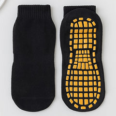 2 Pairs Women's Non Slip Yoga Socks with Extra Grips