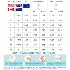 Triple Row Rolling Interlocking Rings High Polish Rings For Women Men