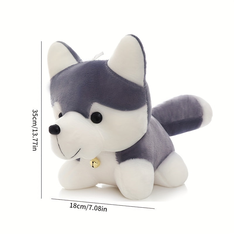Husky Plush Toys Large Animals Home Decorations
