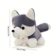 Husky Plush Toys Large Animals Home Decorations