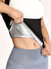 Women's Waist Trimmer Sauna Slimming Belt