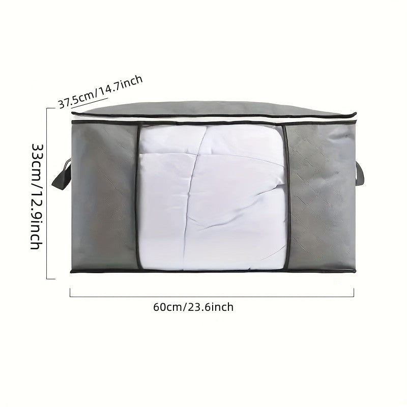 Children Adult Quilt Clothes Storage Bag