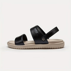 Men's Outdoor Open Toe Slip On Platform Sandals