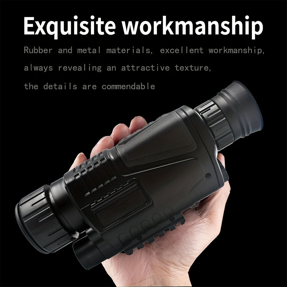 Night Vision Monocular 8x Digital Zoom w/ 32G Memory Card & Storage Bag