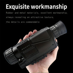 Night Vision Monocular 8x Digital Zoom w/ 32G Memory Card & Storage Bag