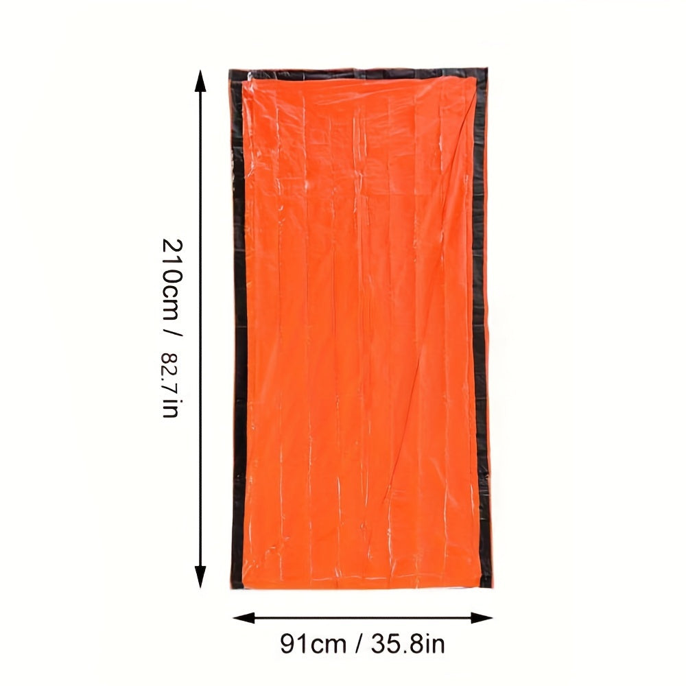 Portable Emergency Keep Warm Sleeping Bag for Outdoor Adventures