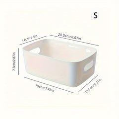 5pcs Cosmetic Storage Box Desktop Lipstick Skincare Kitchen Organizer