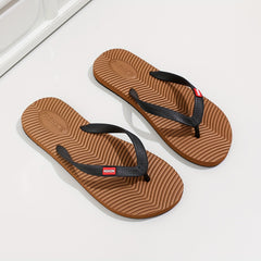 Men's Thong Sandals Non Slip Flip flops Shoes Toe Post Slides Sandals