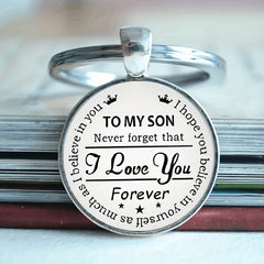 Retro Character Keychain for Boys & Girls Bag Wallet Charm Accessory