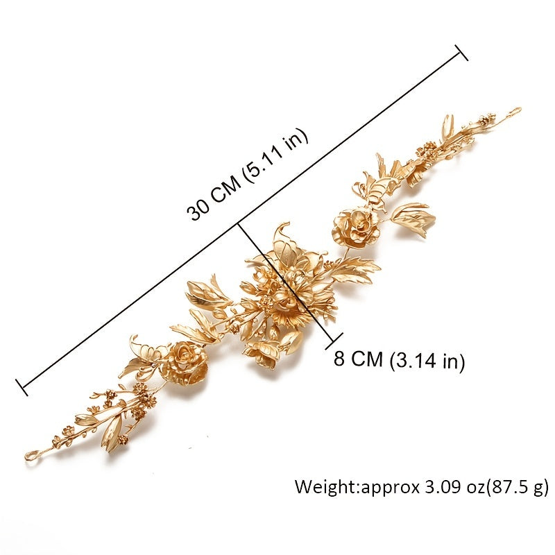 Vintage Bridal Crown Tiara Wedding Hair Accessories