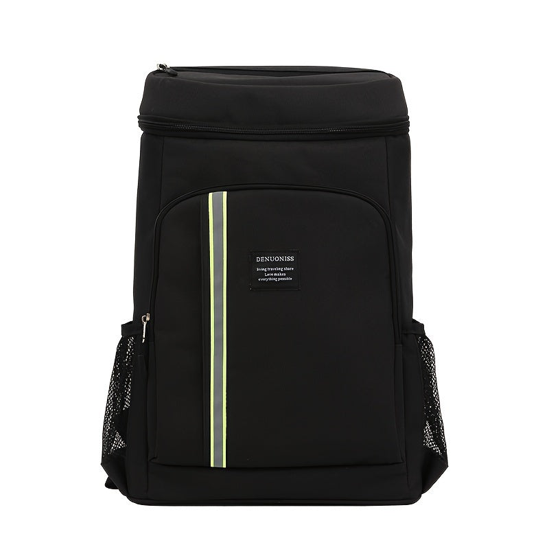 32L Picnic Backpack Thermal Bag Beach Backpack Refrigerated Bag