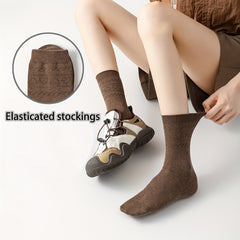 Thin Breathable Crew Socks for Men Women