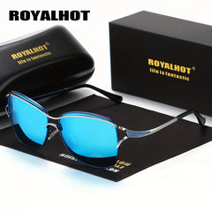 RoyalHot Polarized Butterfly Frame Sunglasses