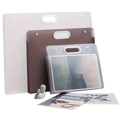 4K Waterproof Drawing Storage Bag Snap Clip Art Sketch Work Collection
