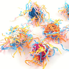 Parrot Toys Bird Toys Bird Shredding Toys Bird Chew Toys Foraging