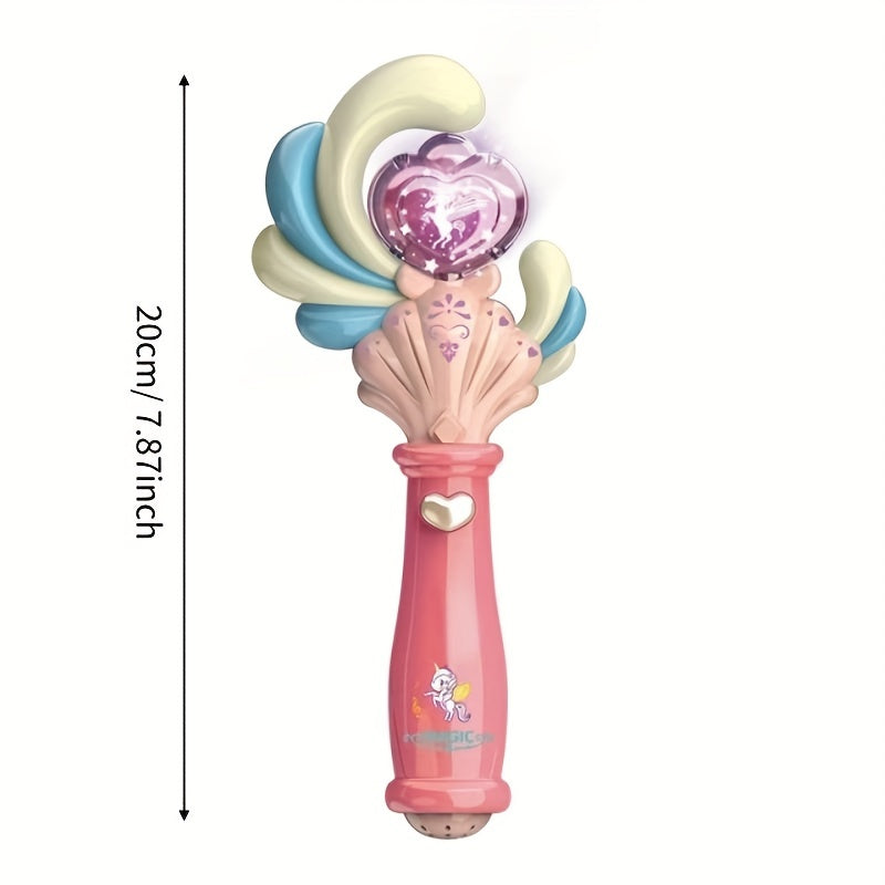 Luminous Fairy Stick Music Toy Handheld Flash Magic Wand