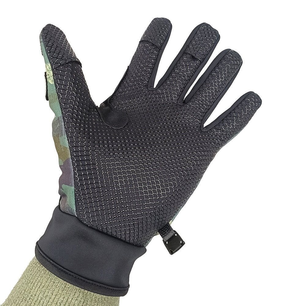Convertible Anti Skid Gloves For Fishing