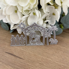 Jesus Birthday Metal Cutting Dies Stencils For Scrapbooking Cards