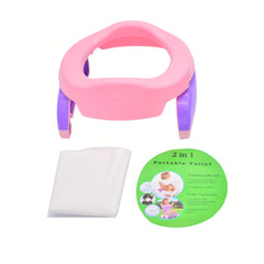 Portable Baby Chamber Pots Foldable Toilet Training Seat