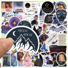 60pcs Sticker Mobile Phone Case Notebook Water Cup Decoration Waterproof Sticker