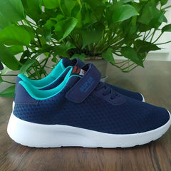 Women's Mesh Sports Shoes Breathable Hook & Loop Sneakers