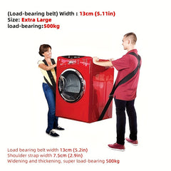 2-Person Moving Belt for Home Appliances and Furniture Upstairs