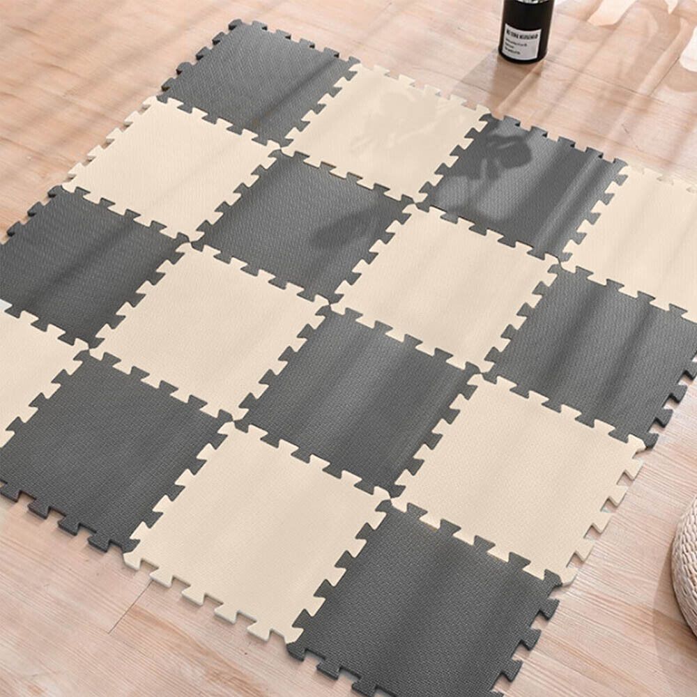 Soft Foam Floor Mat Tiles for Kids Play - BBQ Garden Mat