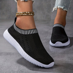 Women's Mesh Breathable Walking Shoes Lightweight Non slip