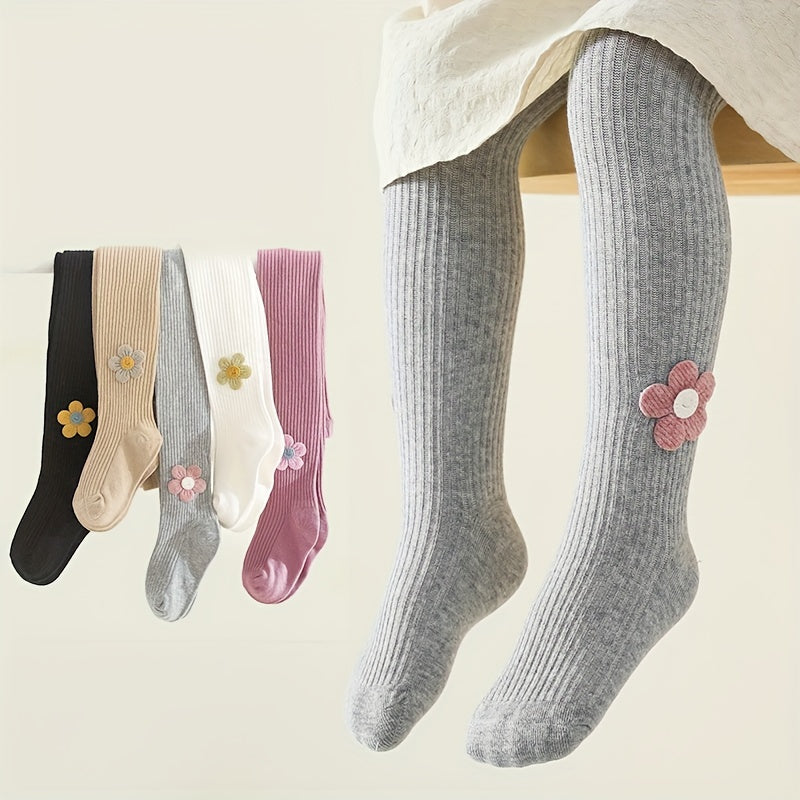 Girls' Spring/Autumn Cotton Leggings Pantyhose