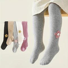 Girls' Spring/Autumn Cotton Leggings Pantyhose