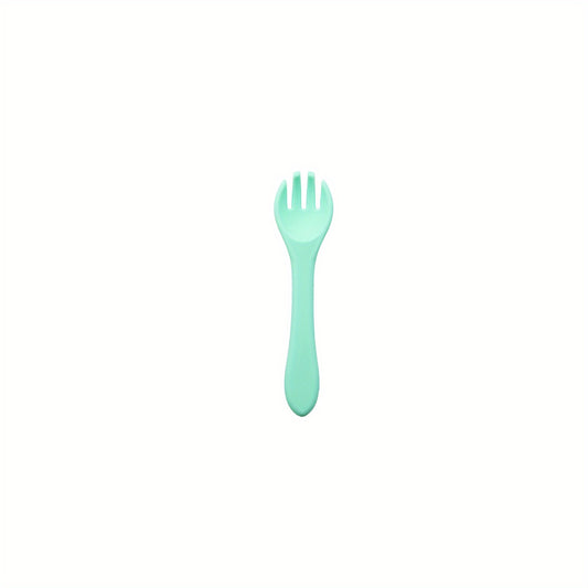 Silicone Baby Feeding Fork for 2 Years Old