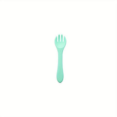 Silicone Baby Feeding Fork for 2 Years Old