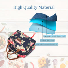 Waterproof Cooler Lunch Bag Insulated Picnic Organizer