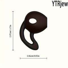 2pcs Silicone Earphone Sleeves Anti-loss Anti-slip Ear Caps Ear Plugs