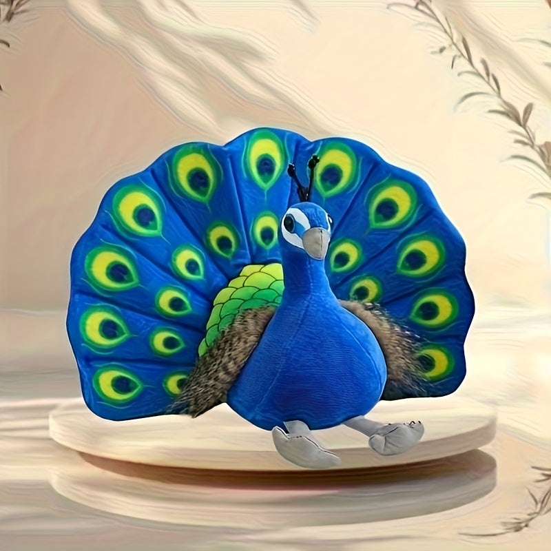 Peacock Plush Toy Set - Perfect Gift for Friends