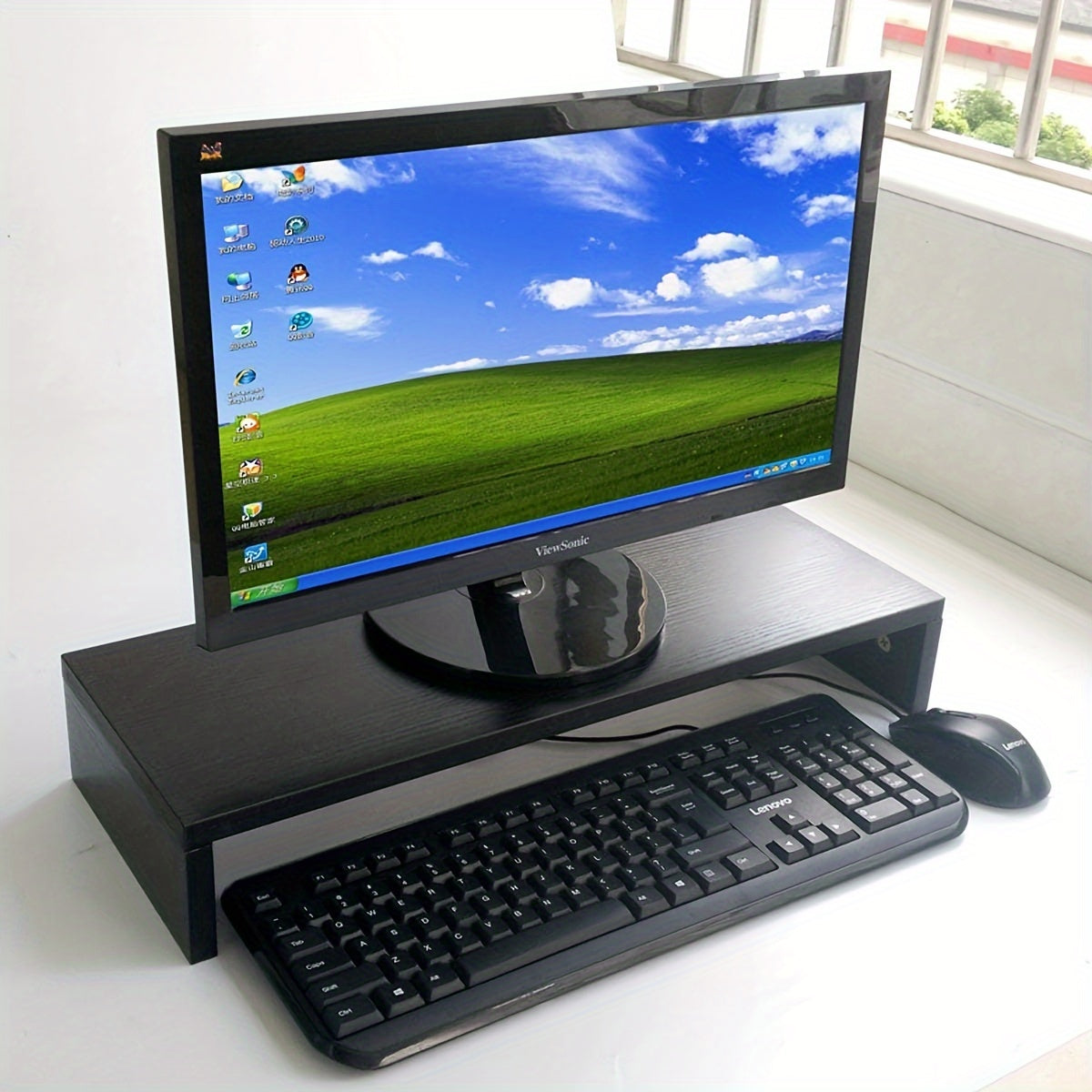 Computer Desktop Storage Rack