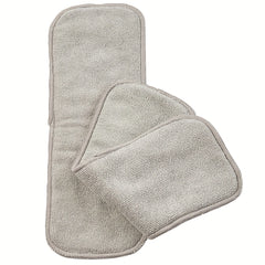 2pcs Ultra Absorbent Washable Diaper Pads for Cloth Diapers