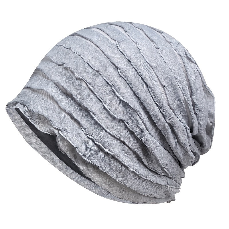 Mens Baggy Casual Chemo Knitted Beanie Hat