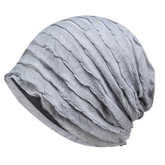 Mens Baggy Casual Chemo Knitted Beanie Hat