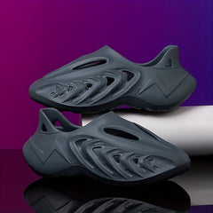 Men's Anti-Skid Foam Slides Lightweight Clogs