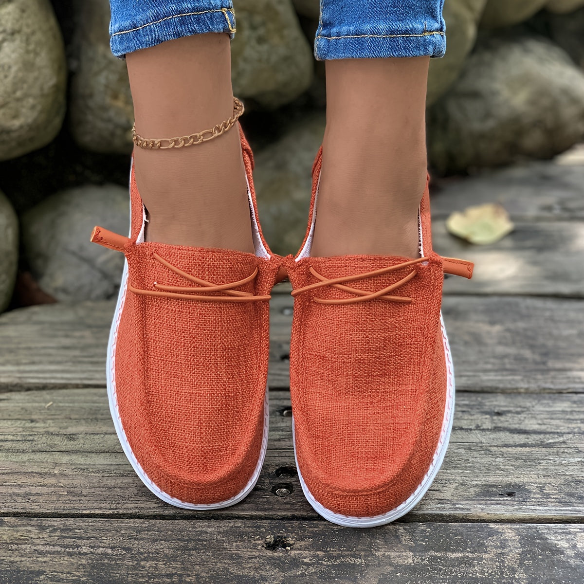Women's Outdoor Skateboard Shoes Pure Flat Soft Lightweight Sports