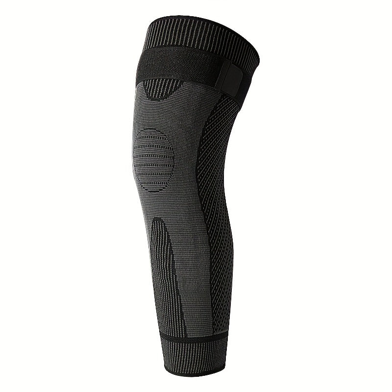 Outdoor Fitness Knee Pads, Running Protective Gear, Adjustable Size