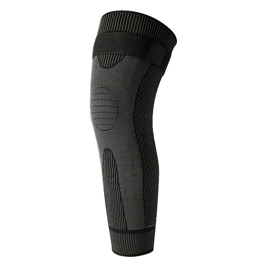 Outdoor Fitness Knee Pads, Running Protective Gear, Adjustable Size