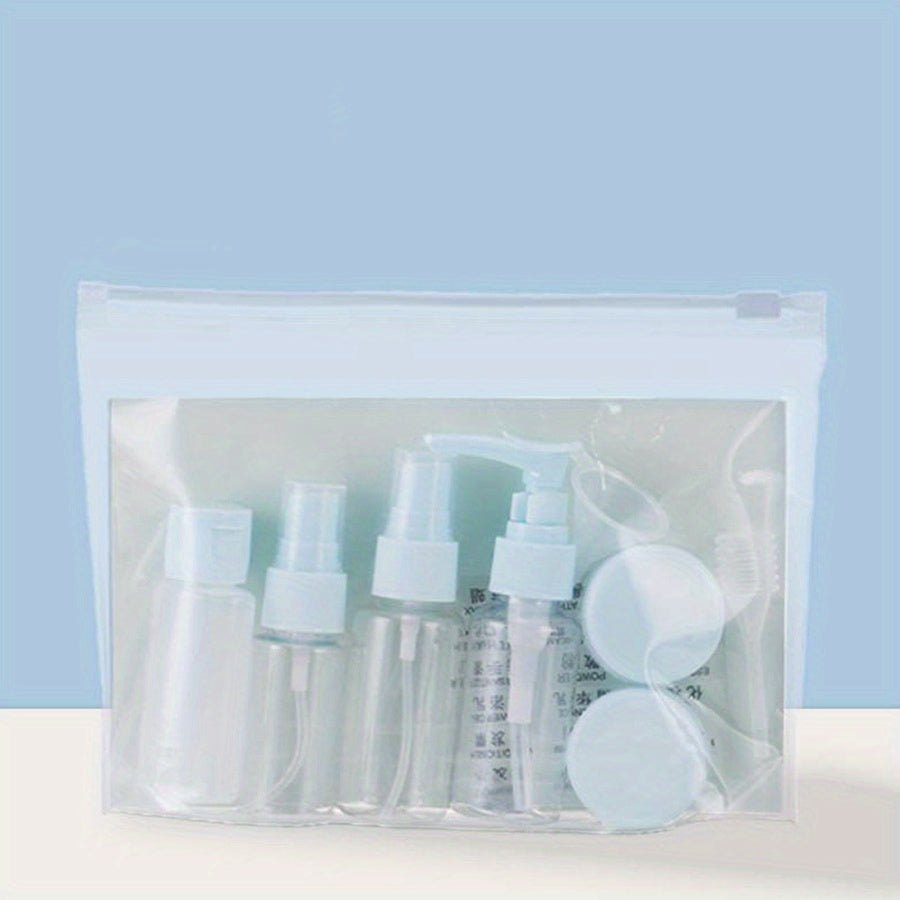 30-40ml Refillable Travel Lotion Pump Bottle for Toiletries