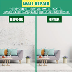 Waterproof Repair Wall Paste 100g Mildew-proof Household Crack Nail Eye Wall