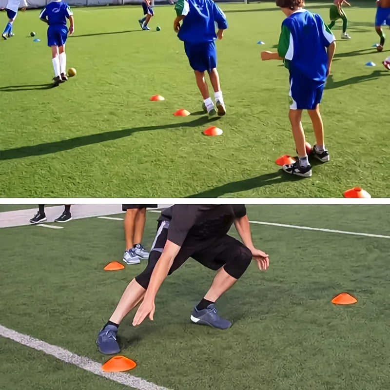 Thickened Training Cone Set for Football Basketball Agility Training