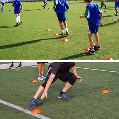Thickened Training Cone Set for Football Basketball Agility Training