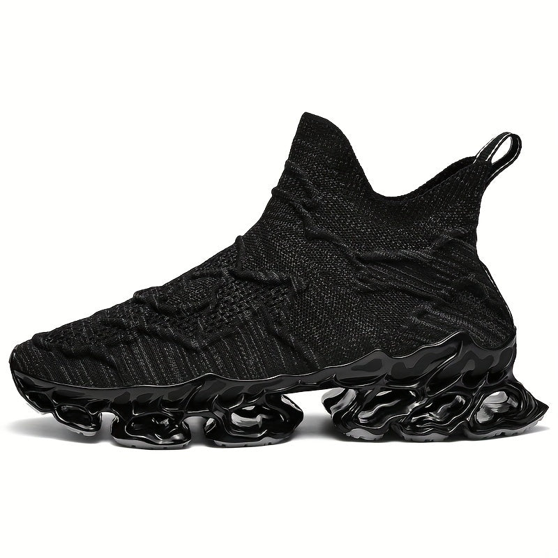 Men's Blade Sneakers Athletic Sock Shoes Lightweight Walking Shoes