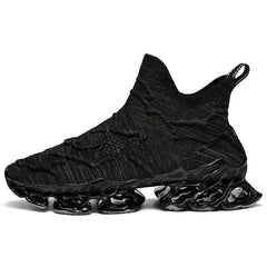 Men's Blade Sneakers Athletic Sock Shoes Lightweight Walking Shoes